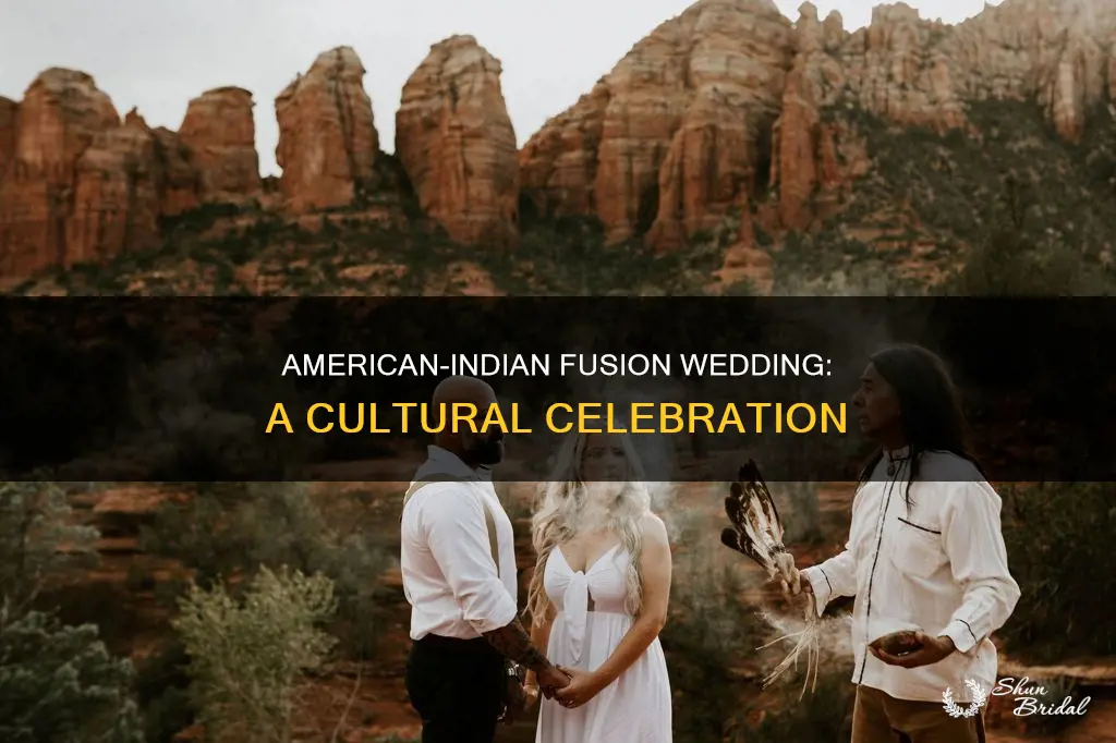 can an american have an indian inspired wedding