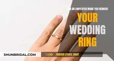 Wedding Ring Removal: Can Your Boss Demand That?