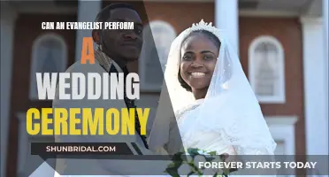 Evangelist-Led Weddings: Legality and Performance