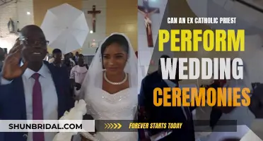 Former Catholic Priest: Can They Perform Weddings?