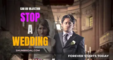 Objections: Can They Really Stop a Wedding?