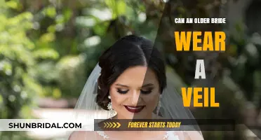 Older Brides and Veils: Timeless Elegance for Every Age