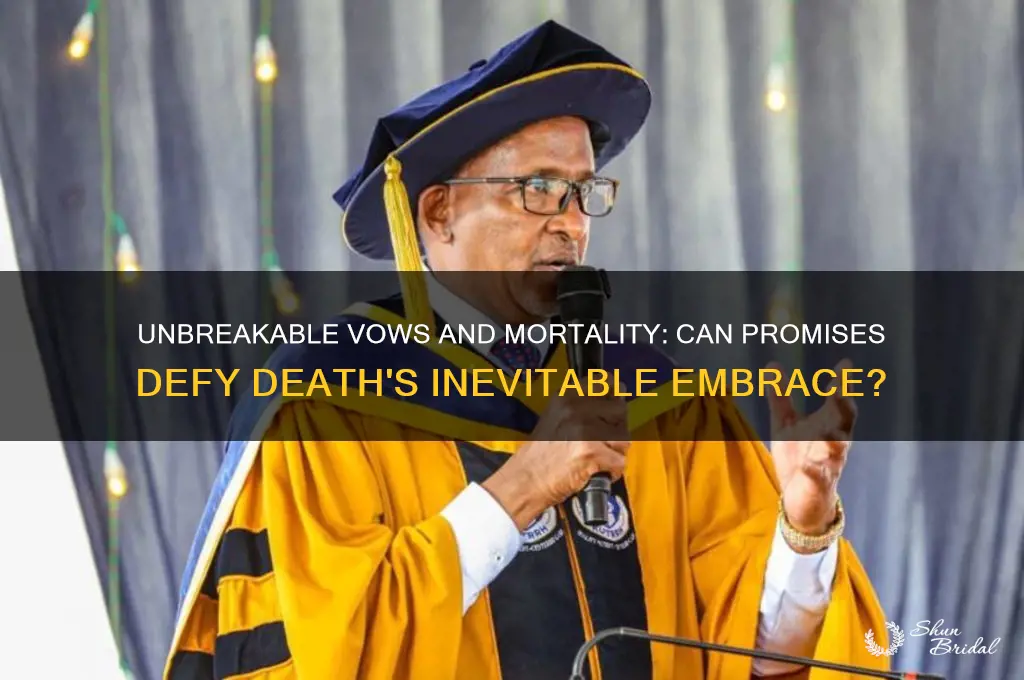 can an unbreakable vow prevent someone from dying