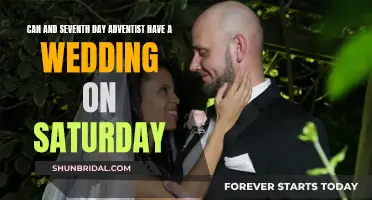 Adventist-Catholic Wedding: Saturday Ceremony Possible?