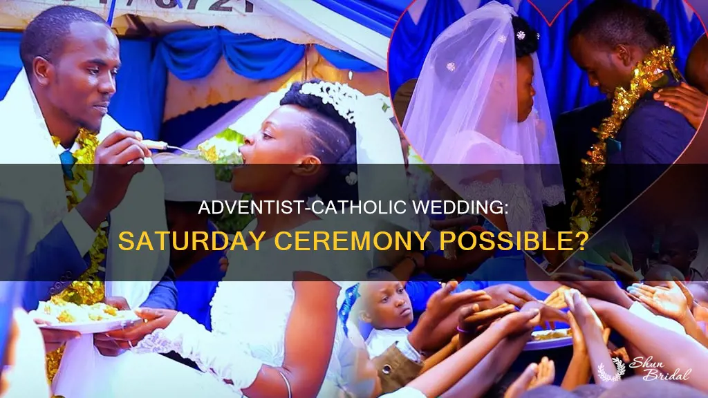 can and seventh day adventist have a wedding on saturday