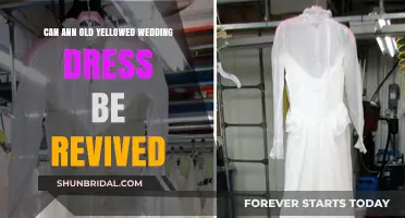 Reviving Old Wedding Dresses: Bringing Back the Shine