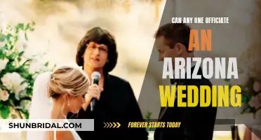 Who Can Officiate an Arizona Wedding?