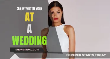 White Attire at Weddings: What's Appropriate?