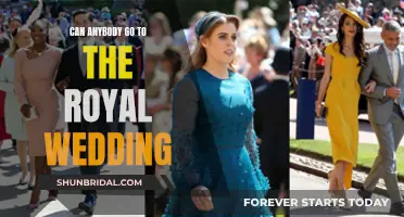 Who Can Attend Royal Weddings?