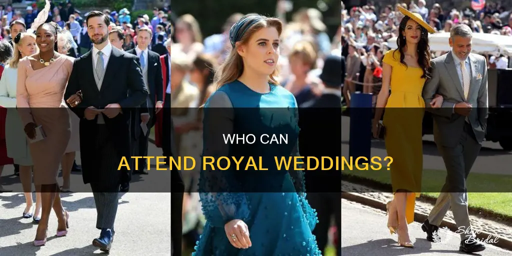 can anybody go to the royal wedding