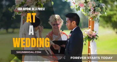 Who Can Officiate A Wedding? Becoming A Wedding Priest