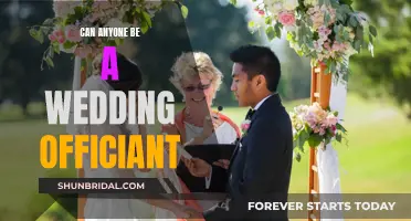 Officiating Weddings: Who Can Legally Do the Honor?