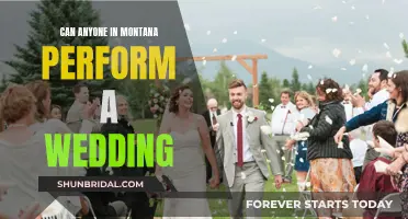 Montana Wedding Officiants: Who Can Legally Marry You?