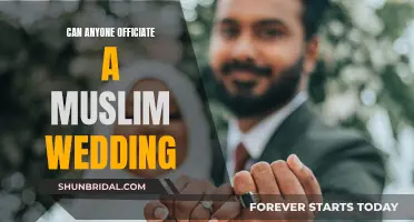 Who Can Officiate A Muslim Wedding Ceremony?