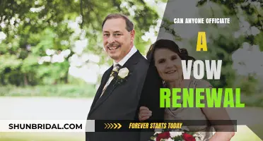 Who Can Officiate a Vow Renewal? Your Ultimate Guide