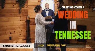 Who Can Officiate a Wedding in Tennessee?