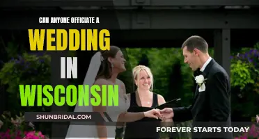 Who Can Officiate Wisconsin Weddings?