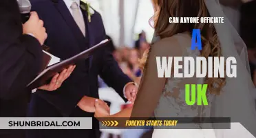 Who Can Officiate Weddings in the UK?