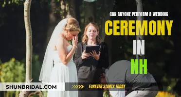 Who Can Officiate Weddings in New Hampshire?