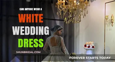 White Wedding Dresses: Who Can Wear Them?