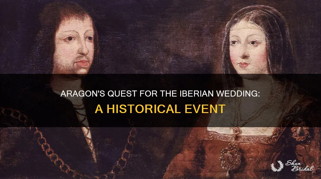 can aragon get iberian wedding event