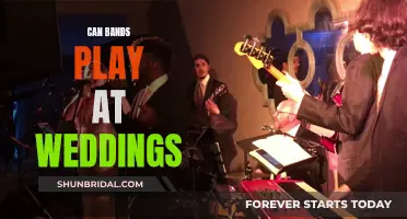 Bands at Weddings: A Perfect Match?