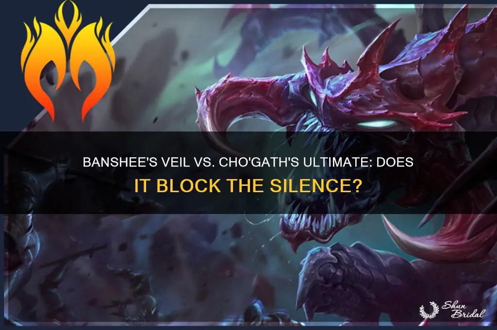 can banshee veil prevent cho ult