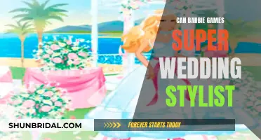 Barbie Games: Super Wedding Stylist Fun