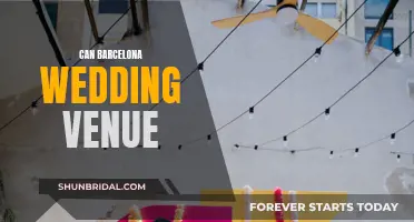 Barcelona's Wedding Venue: Can Barcelona Offer Your Dream Wedding?