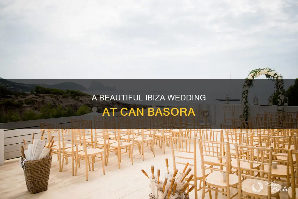 can basora ibiza wedding