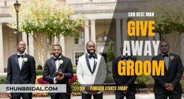 Groomsmen Giving Away the Groom: Is It Okay?