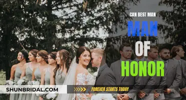 Best Man, Man of Honor: Can He Be Both?