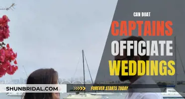 Boat Captains: Can They Officiate Weddings?