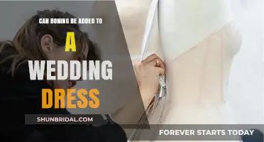 How Boning Can Transform Your Wedding Dress