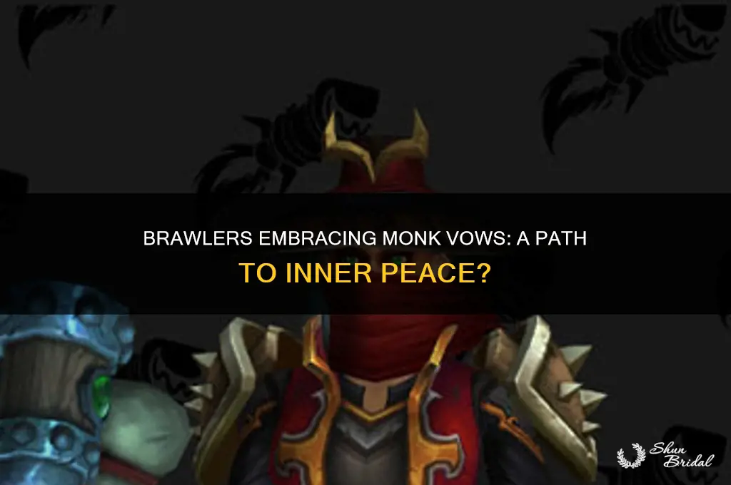 can brawlers take monk vows