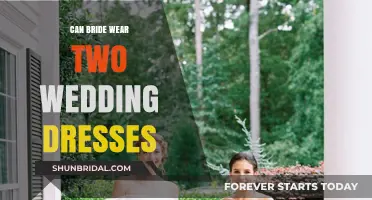 Two Wedding Dresses: A Bride's Dream or Dilemma?