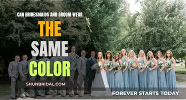 Clashing Colors: Bridesmaids, Groomsmen, and Style Harmony