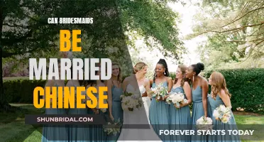 Married Chinese Women as Bridesmaids: Is It Acceptable?