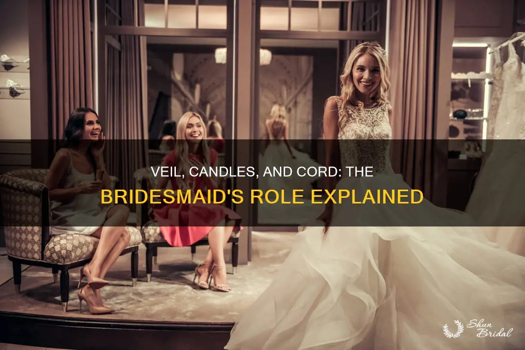 can bridesmaids do veil candle cord