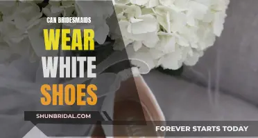 Bridesmaids in White Shoes: Is It Okay?