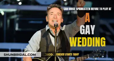 Bruce Springsteen's Gay Wedding Dilemma: To Play or Not?