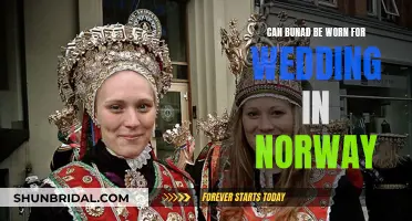 Bunad for Weddings: A Norwegian Tradition