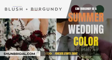 Burgundy Weddings: Summer Do's and Don'ts