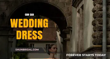 The Perfect Can-Can Wedding Dress for Your Special Day