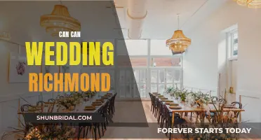 Can-Can Wedding: A Richmond Experience to Remember