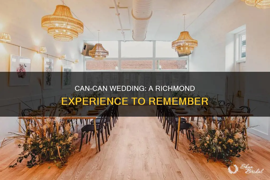 can can wedding richmond