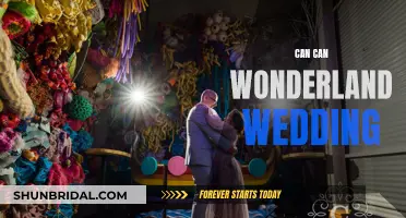 A Whimsical Wedding at the Can Can Wonderland