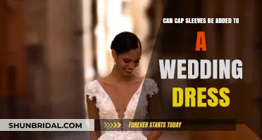 How Cap Sleeves Can Enhance Your Wedding Dress