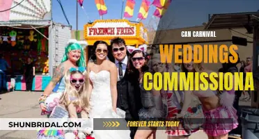 Carnival Weddings: A Colorful, Commissionable Celebration