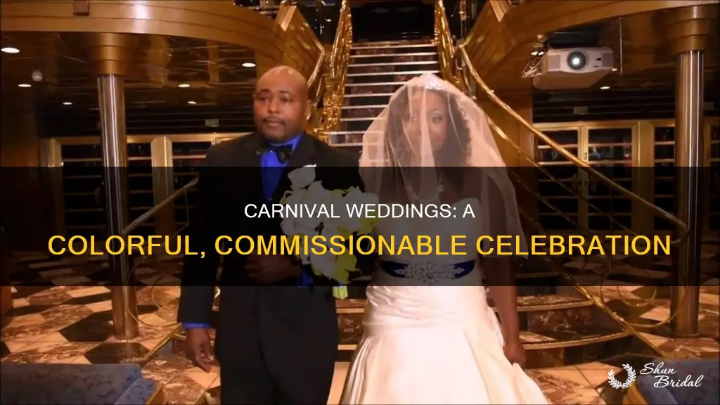 can carnival weddings commissionable